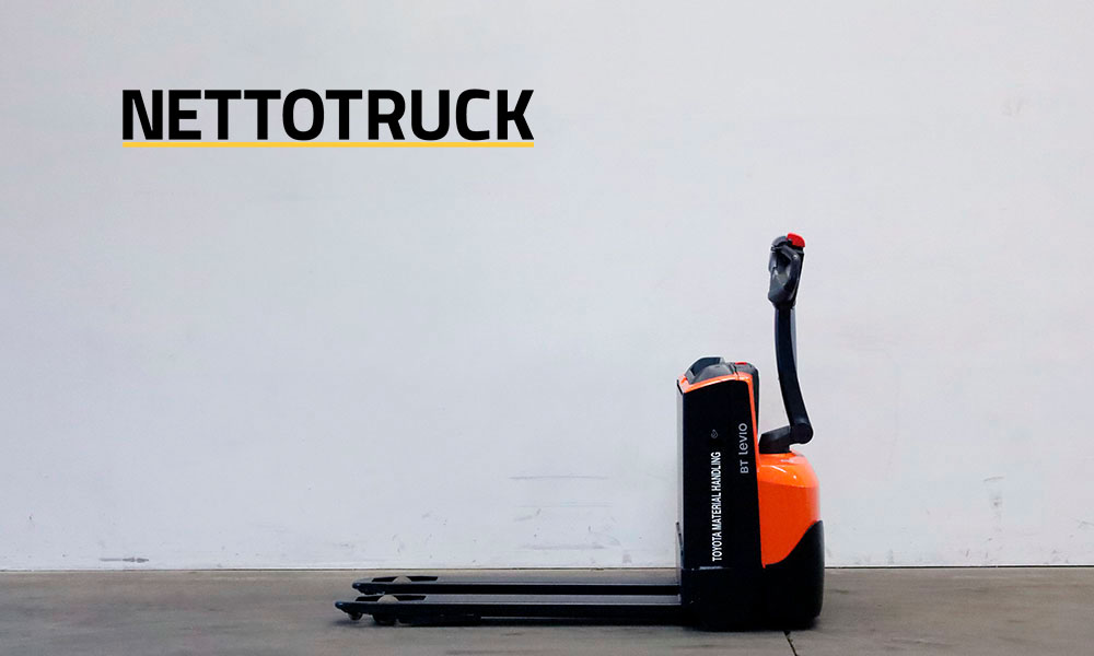 BT elpalleløfter 1,6t