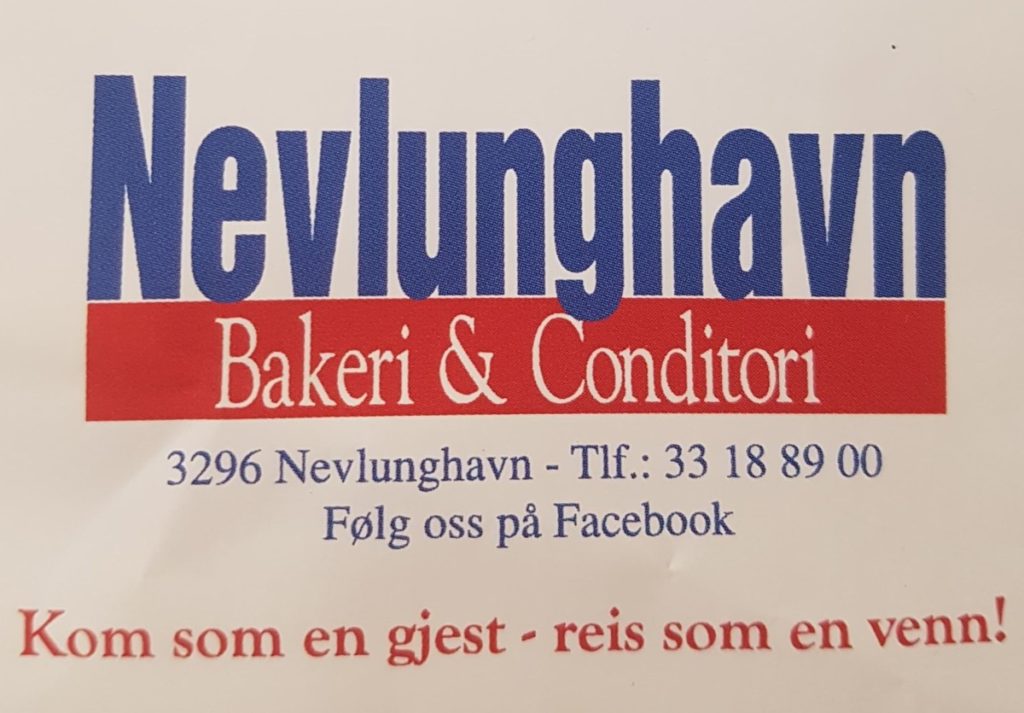 Nevlunghavn Bakeri & Conditori Logo