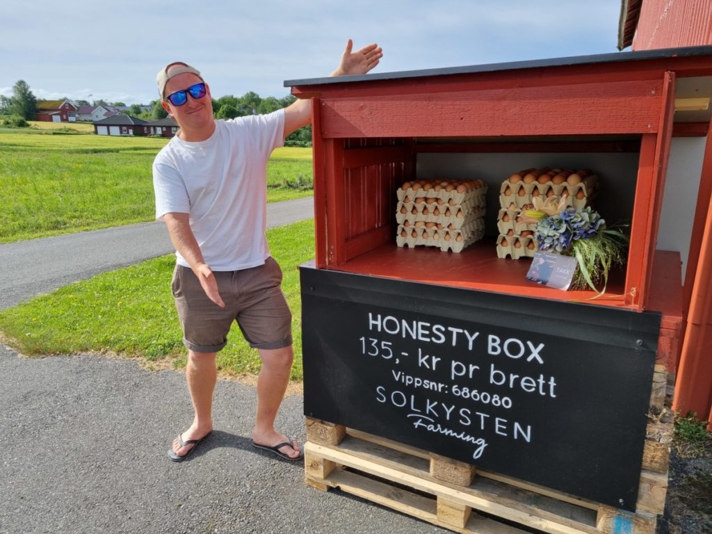 Solkysten Farming sitt nye hentepunkt hos Skjærgårdshagen