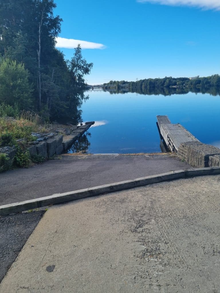 Ferskvannskjørt er best for båten før lagring