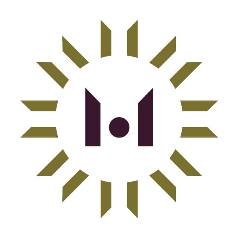 Malme Eiendomsutvikling logo som kjernen i ett tre, betyr kvalitet