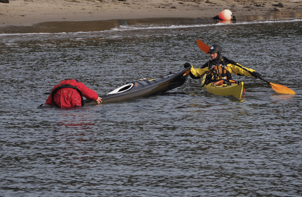 Padling er for alle. Trene på rulle er viktig på Bølgefestival