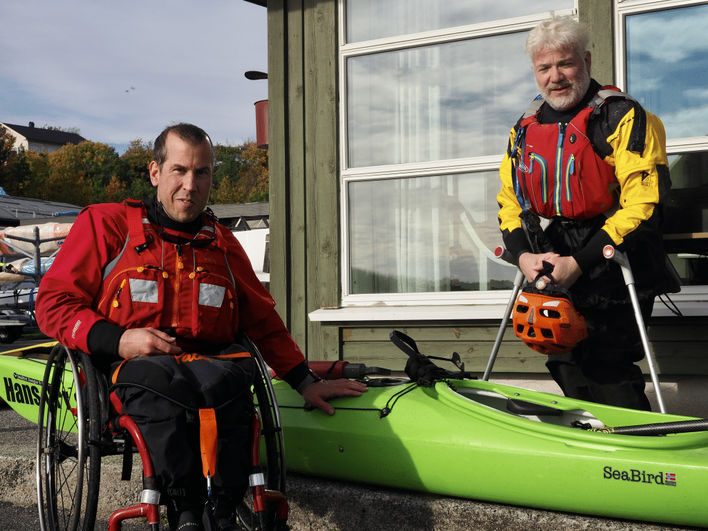 Padling er også for folk med funsjonsnedsettelse