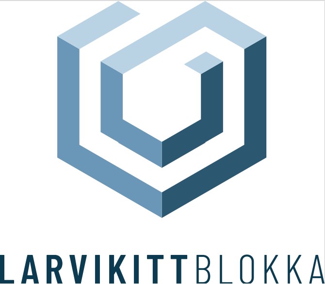 Larvikittblokka