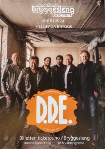 D.D.E. til Helgeroa 18.juli