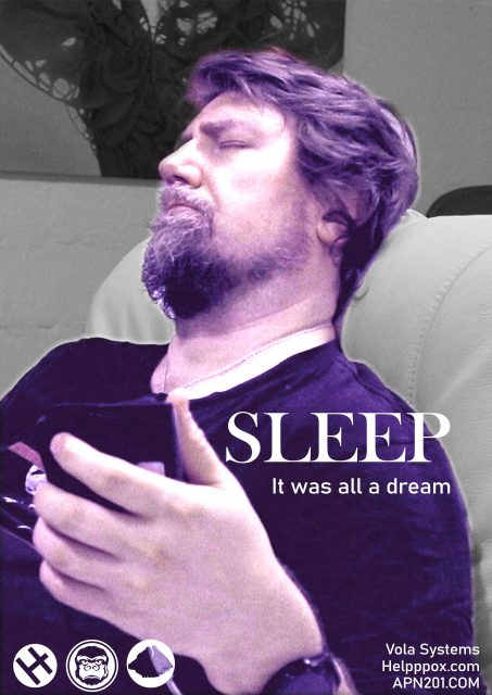 Sleep poster