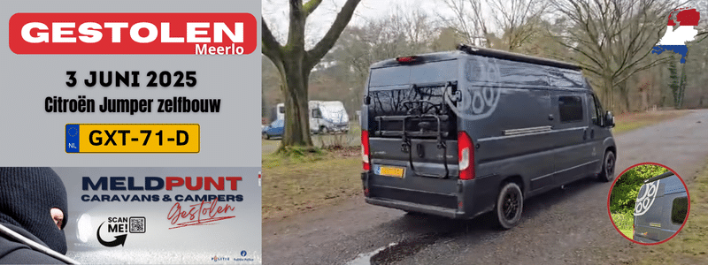 Gestolen Citroën Jumper