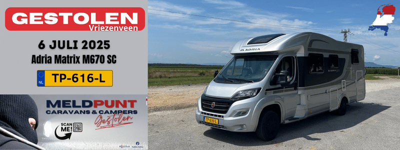 GESTOLEN Adria Matrix