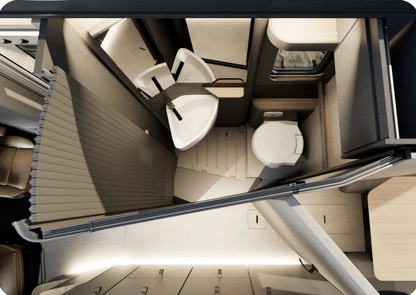 Badkamer Hymer Venture S