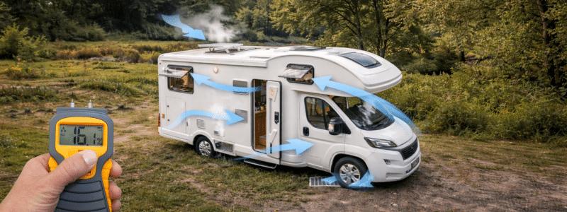 Camperventilatie