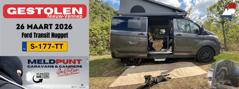 GESTOLEN Ford Transit Nugget