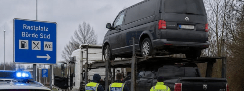 Gestolen VW T6 camper