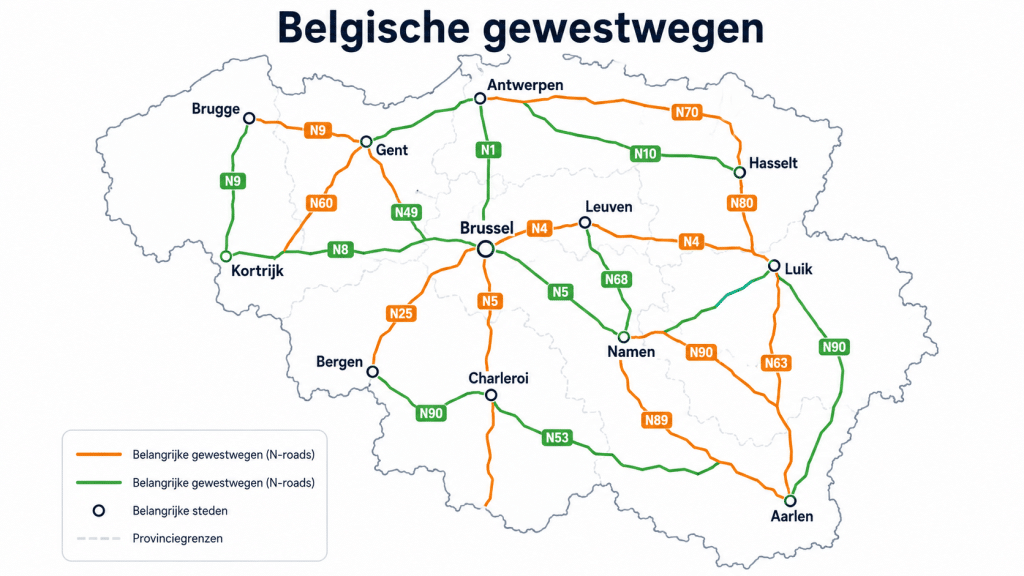 Belgische gewestwegen