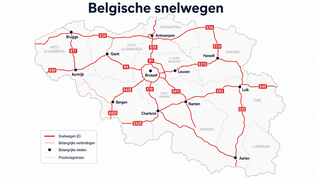 Belgische snelwegen