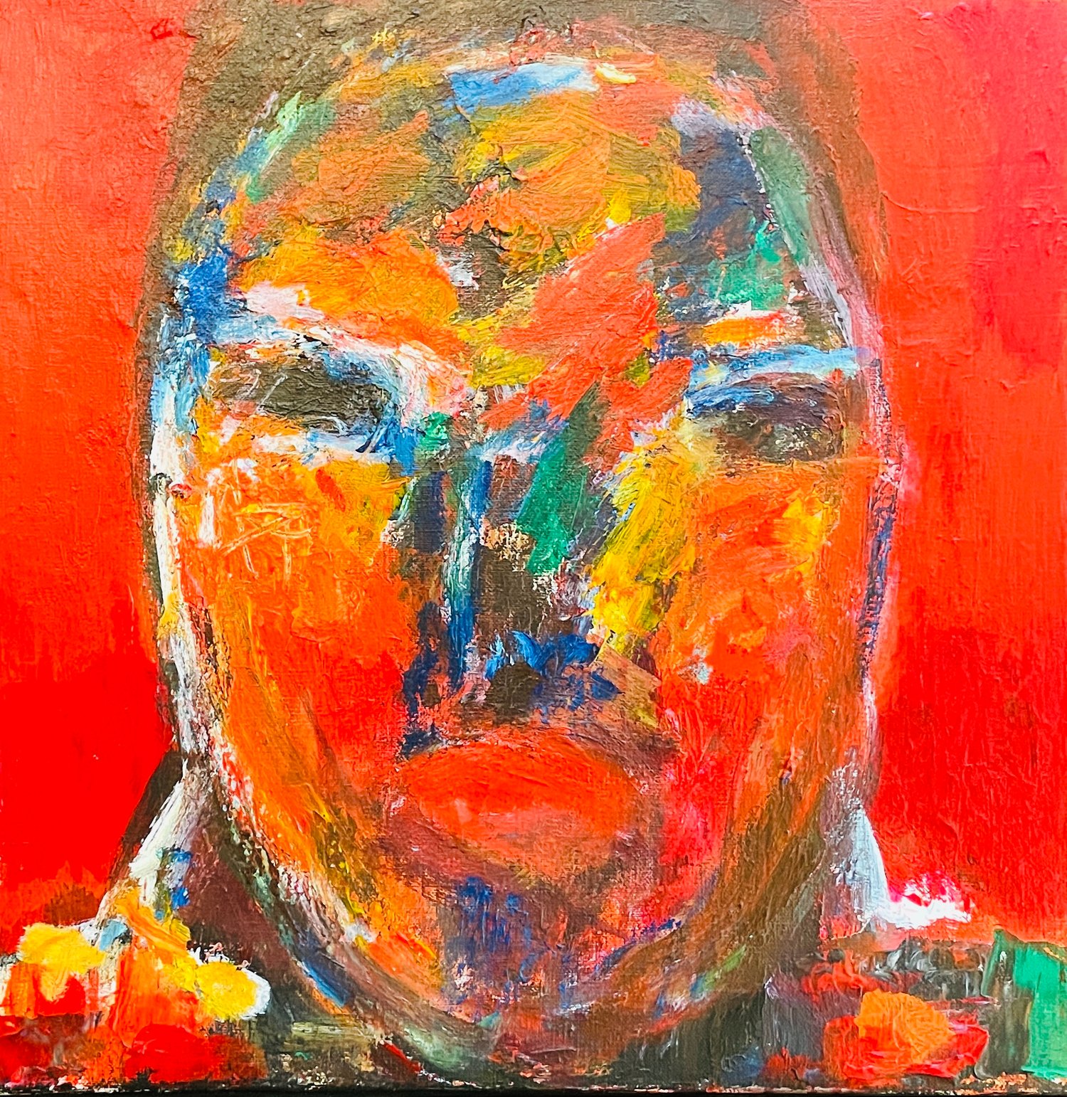 Gunleif_grube_værk_InTheRedRoom_olie-paa-lærred_45x45