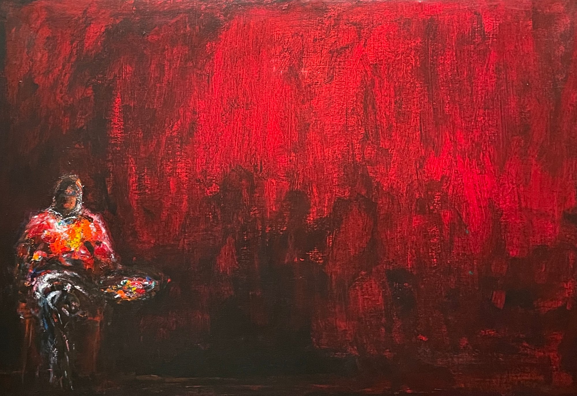 Gunleif_grube_værk_Inferno_olie-paa-lærred_95x100