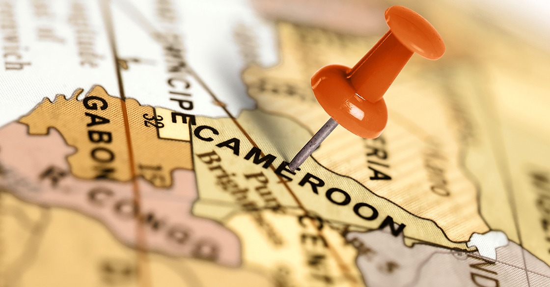 GESPROS CAMEROON MAP