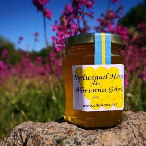 Nyslungad honung från Ålbrunna gård