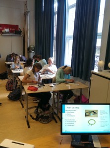 TAHMO workshop at the Populier