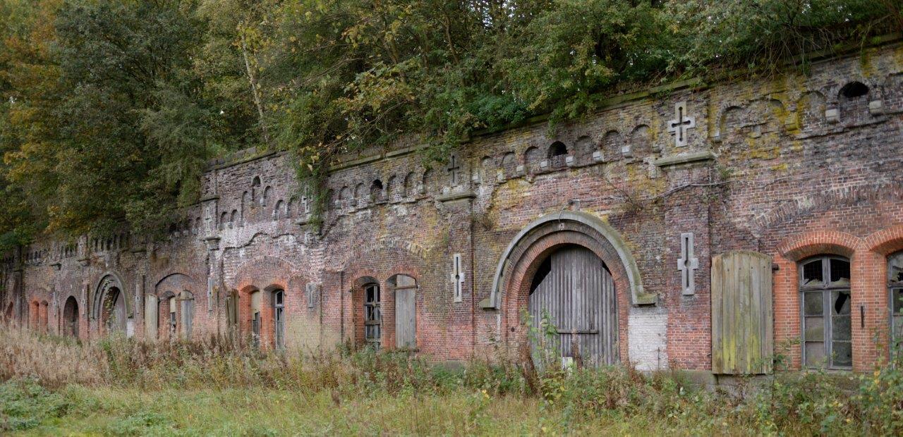 Historische wandeling op Fort 7