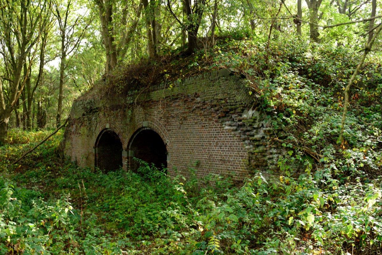 Historische wandeling op Fort 7