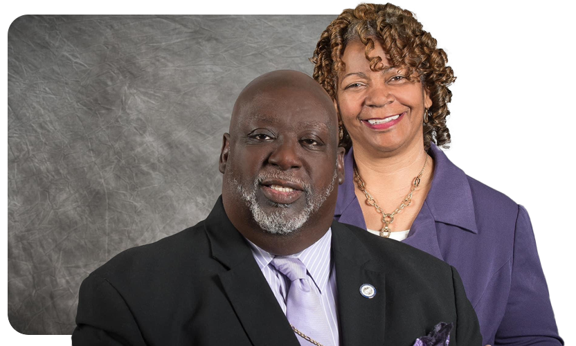 Bishop Cooper and Co-Pastor Nina Cooper