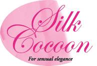 Luxury nightwear, silk nightwear, silk lingerie and silk bedding by Silk Cocoon