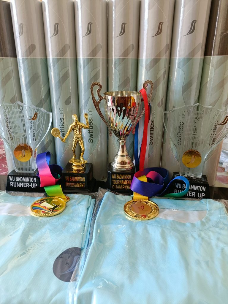 Swifties Wu Badminton Tournament
