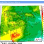 mapa lluvias