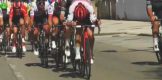 La Vuelta a España 2022, nos presenta un final de etapa en TENTUDÍA.