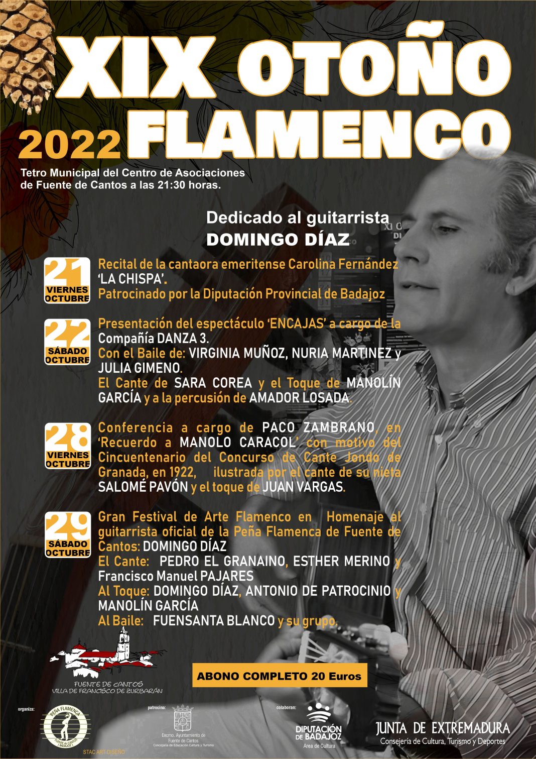 otoño flamenco2017