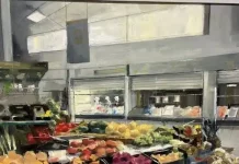 Francisco Javier Fernández Carretero, se ha convertido en el ganador de la XXV edición del concurso nacional de pintura rápida al aire libre «Nicolás Megía» de Fuente de Cantos