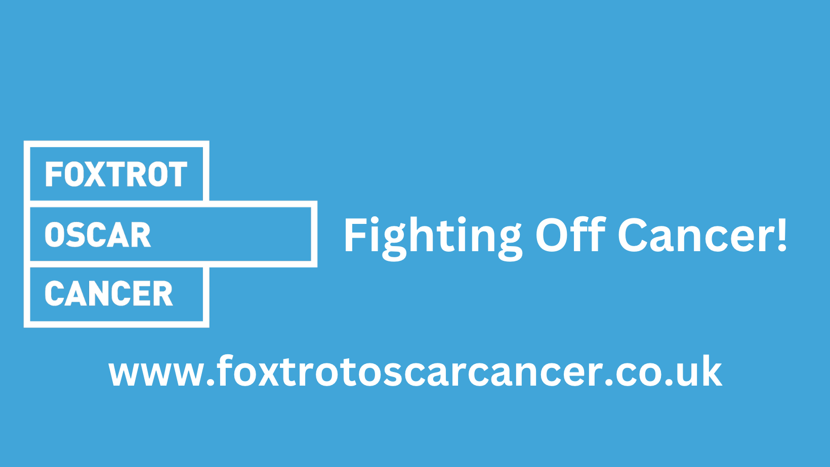 Foxtrot Oscar Cancer