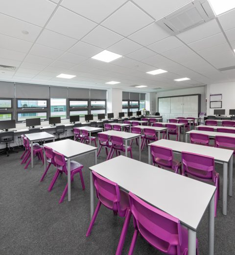 New Digital Technology Suite at Outward Academy Normanby