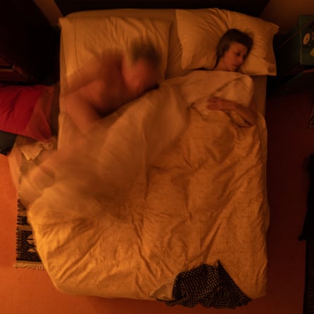 Steve and Sandra in bed (time 03.17)