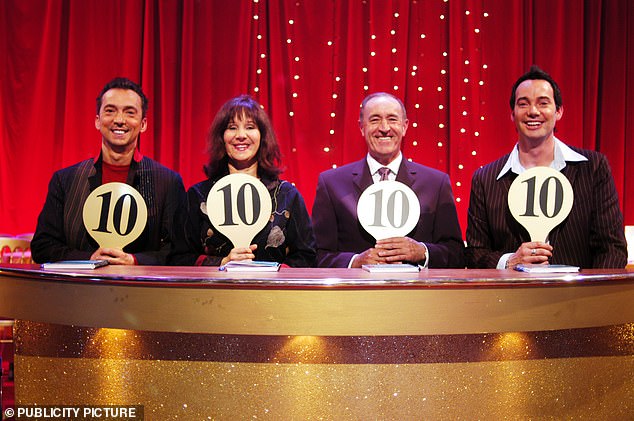 He said recently that he laughs every time he thinks of how he auditioned for Strictly on his 60th birthday, a time when most people would be thinking of retirement