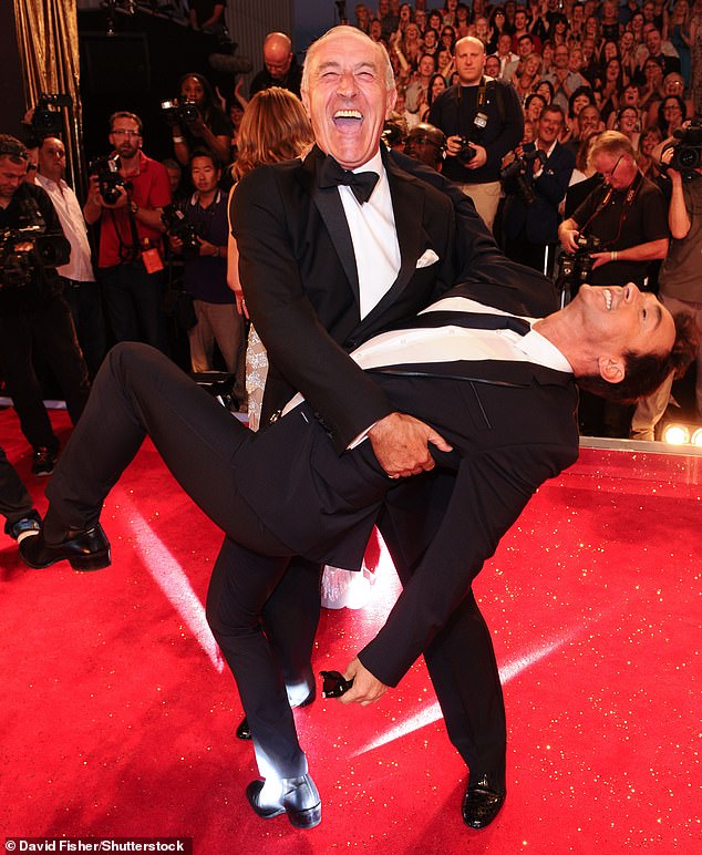 Len Goodman and Bruno Tonioli at the Strictly Come Dancing launch in September 2013