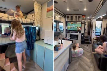 We’re a family of 5 & live in a camper van, trolls always complain about one thing