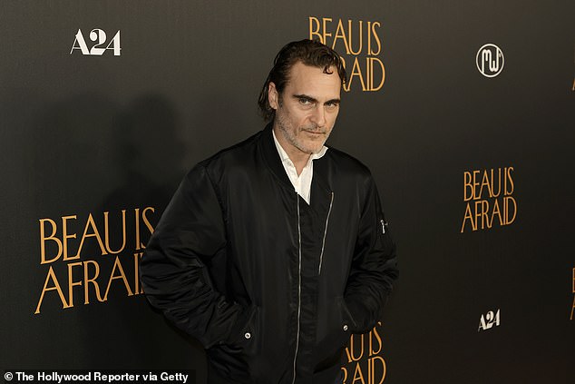 Red carpet ready: Joaquin Phoenix and Parker Posey got their weeks off to stylish starts at the Los Angeles premiere of their new film Beau Is Afraid