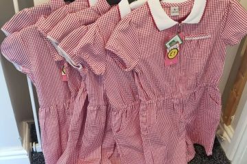 Parents rush to their local supermarket to nab £1 kids’ school dresses
