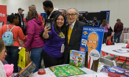 IVAN MOSCOVICH and fan