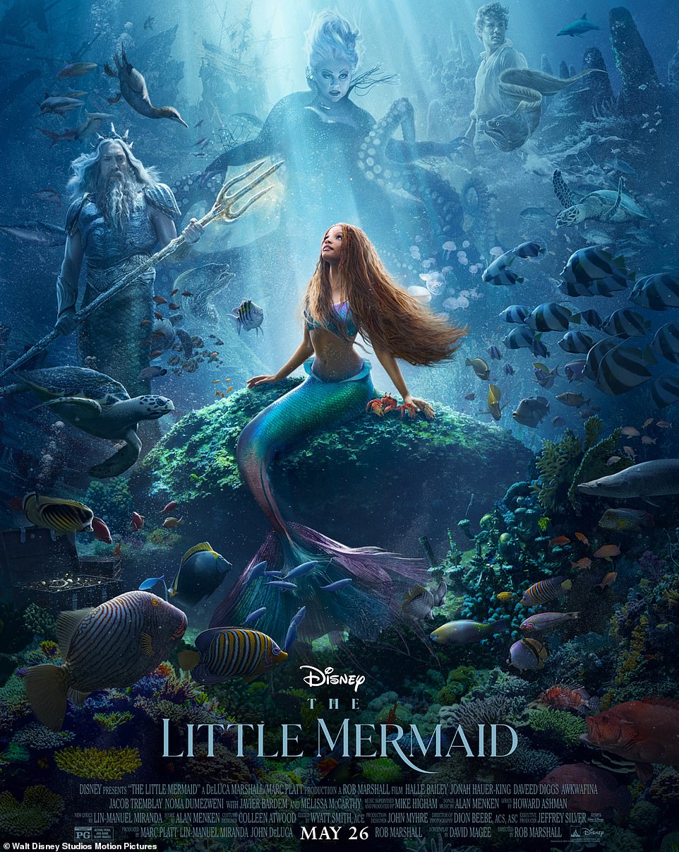 Tsunami at the box office: Current projections show the live-action remake of the 1989 animated classic pulling in $110 million over its four-day opening weekend, according to Deadline