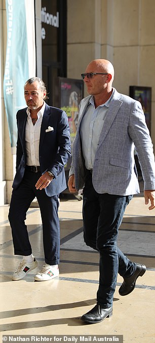 Celebrity chefs Matt Moran and Shannon Bennett strolled into the restaurant