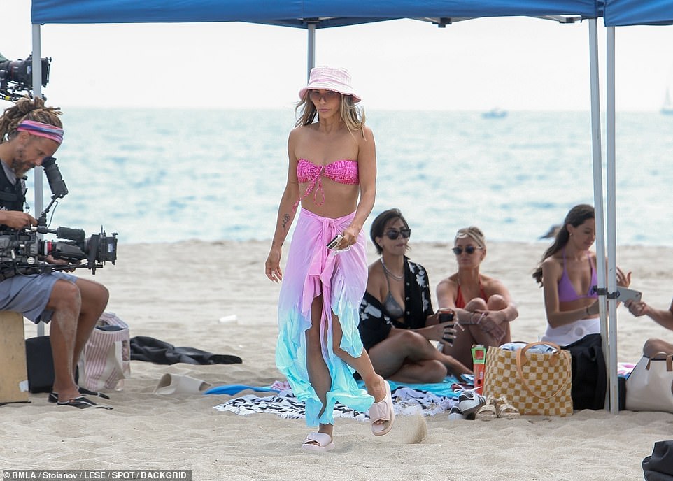 Teasing the unexpected: Lala stated that it's been the 'strangest' one to film and teased a 'twist'
