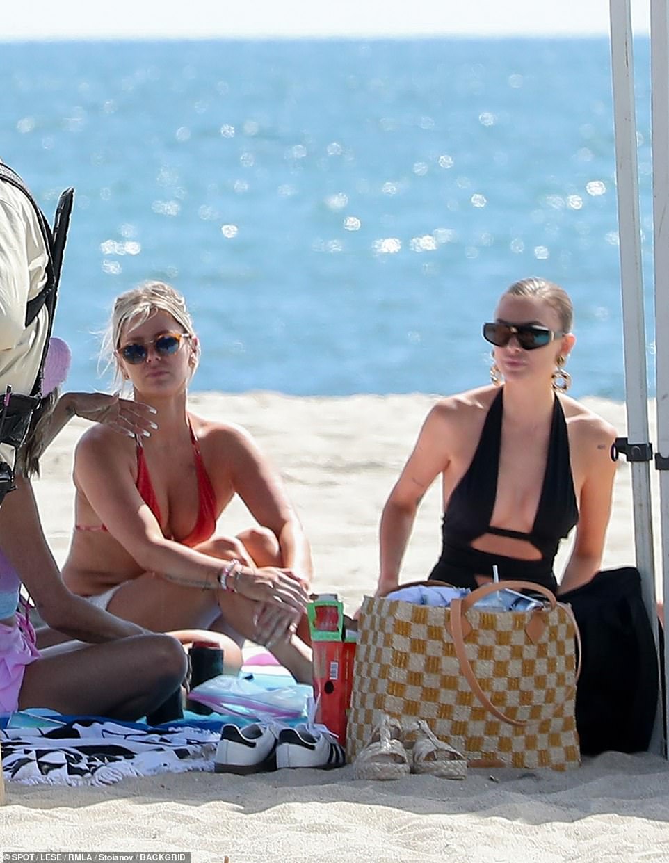 Explaining the situation: Kent, who was looking at her own phone, then added, 'People are so stupid. It like still blows my mind that people don't realize that we're filming a show. And it was that girl's birthday'