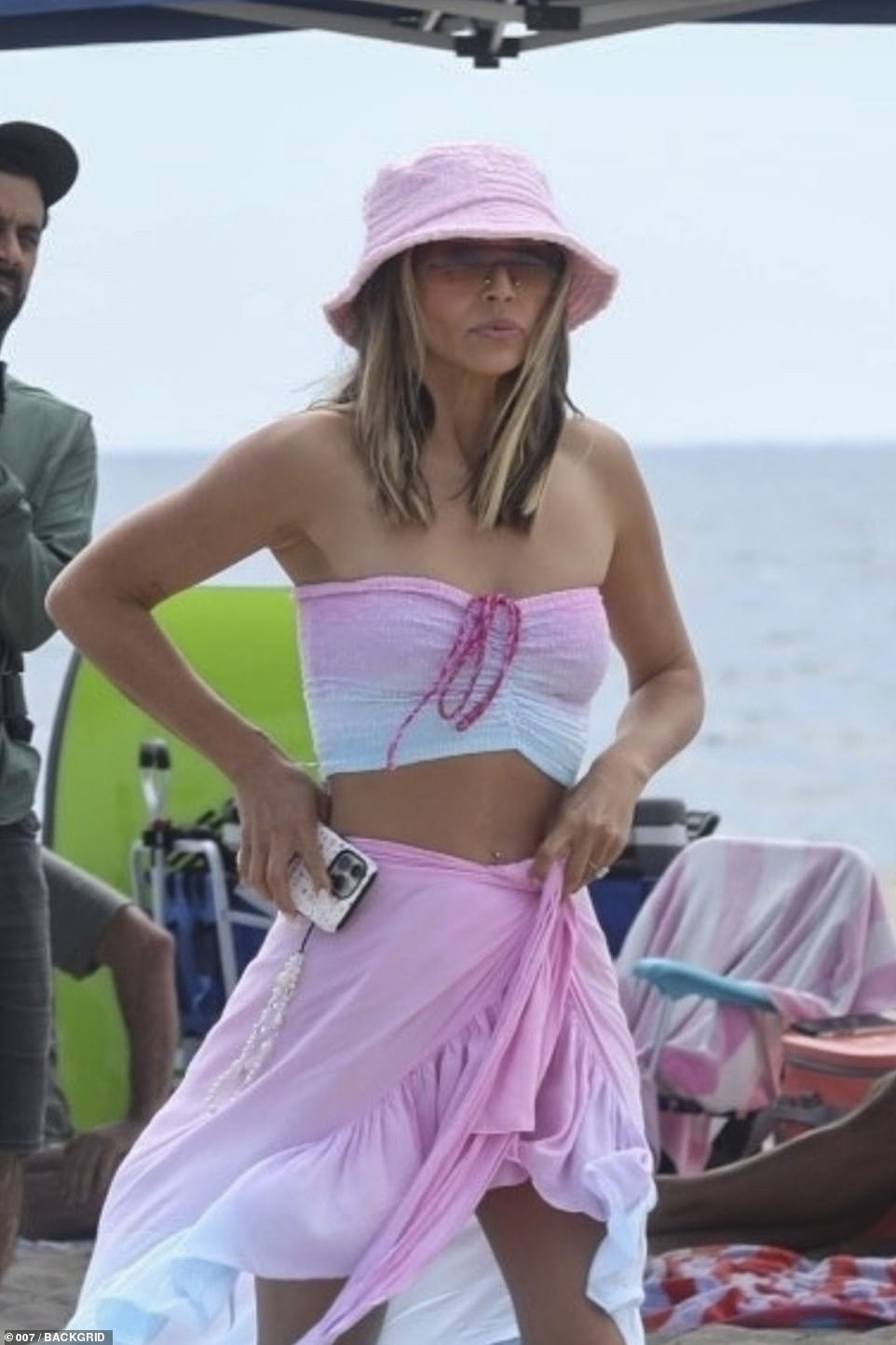 During the dramatic episode, Sandoval told Shay: 'I was going to break up with Ariana regardless' with the star retorted: 'But you didn't, you f****d her best friend.'