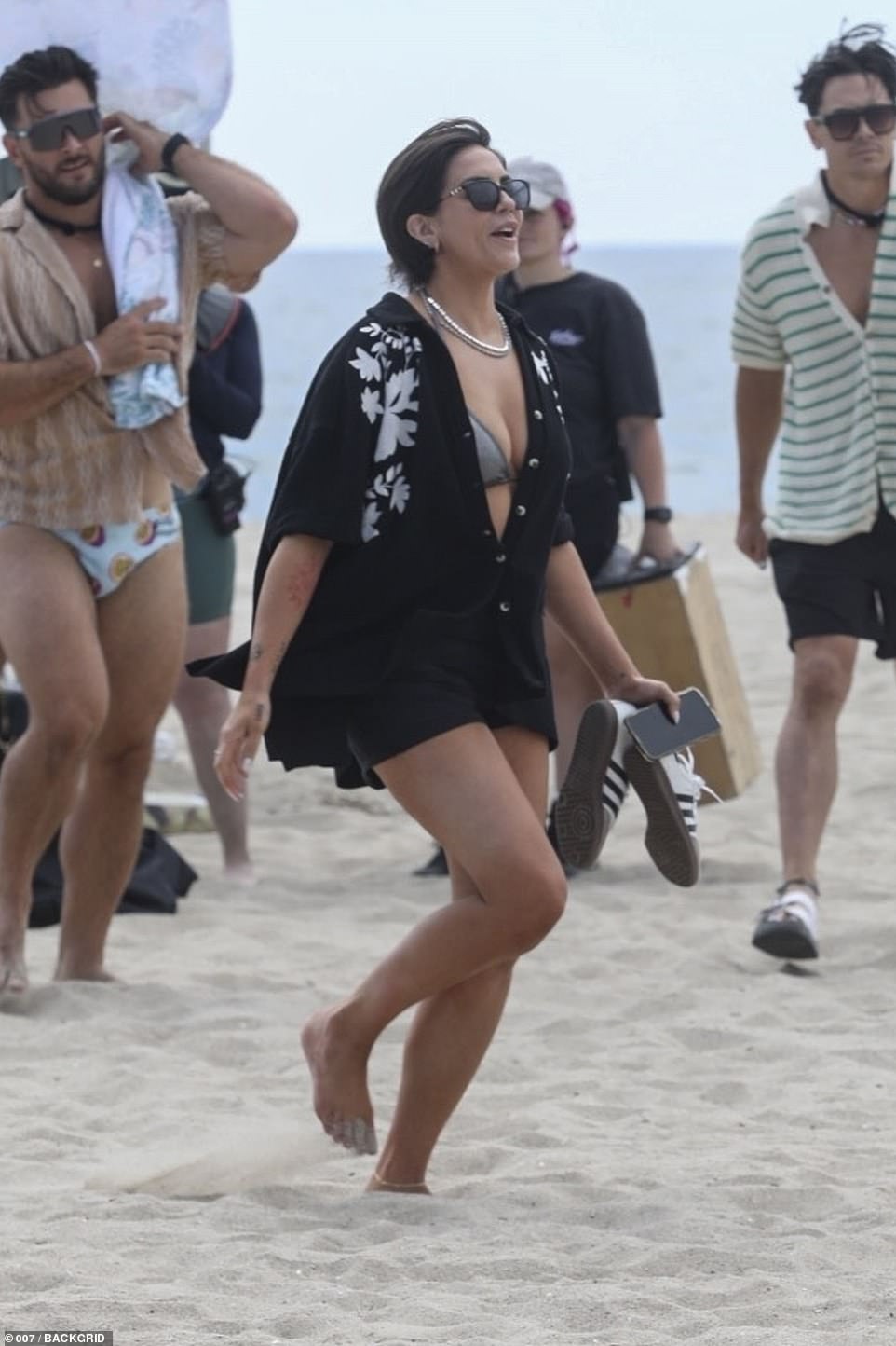 Not single for long: Since her split from Tom, Ariana has also moved on with the fitness instructor Daniel Wai, and the two were first linked at the Coachella Music Festival in April. The two were also spotted spending time together over the Fourth of July holiday