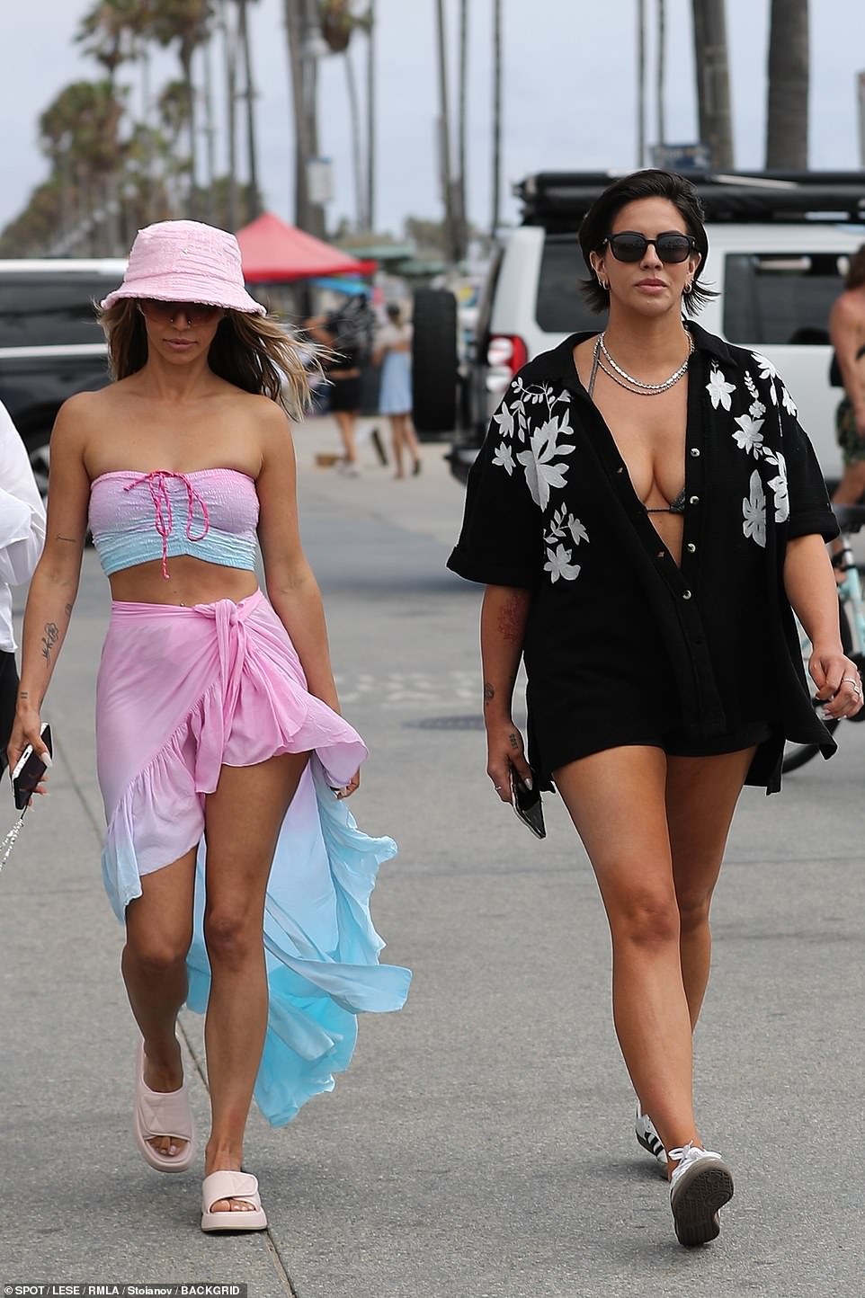 Familiar faces: The main cast members of the season 11 Vanderpump cast, include Maloney, Shay, Kent and Madix
