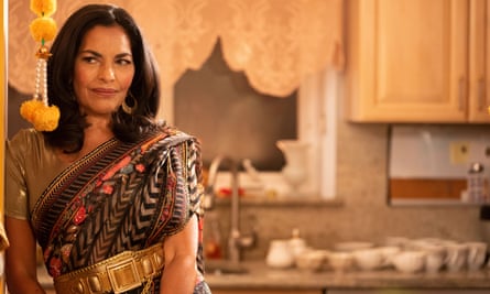 Seema in the Diwali episode in series 1.