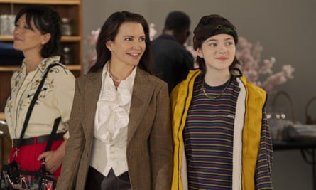 Charlotte (played by Kristin Davis) ditching Burberry for Ralph Lauren in series 2.